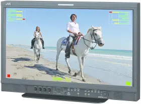 Dt-e21l4u Jvc 21-inch Multi-format Lcd Monitor Led Backlit