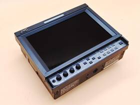 Jvc Dt-f9l5 Multi-format Lcd Broadcast Studio Field Monitor 8.2 Inch No Batt Read