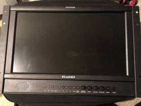Jvc Dt-n17f 17.3-inch Broadcast Studio Lcd Monitor Prohd Please Read Details