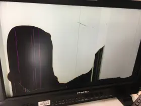 Dt-n21f Jvc Prohd Broadcast Studio Lcd Monitor For Parts/repair Read Plz