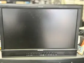 Dt-n24h Jvc Prohd 23.8 Inch Broadcast Studio Video Lcd Monitor
