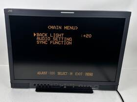 Jvc Dt-r24l41d Multiformat Lcd Monitor - Excellent Condition