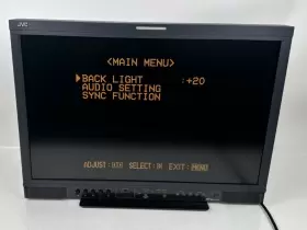 Dt-r24l41d Jvc Multiformat Lcd Monitor - Excellent Condition
