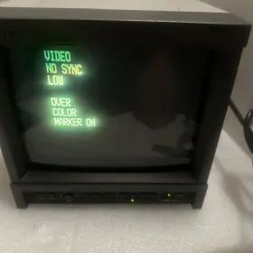 Dt-v100 Jvc Dtv100 10inch Crt Dtv Monitor