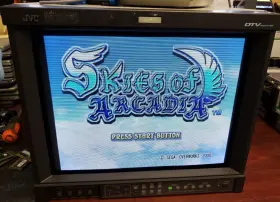 Dt-v1710cg Jvc 17 Inch Flatscreen Hdtv Monitor Retro Gaming 3 625 Hours
