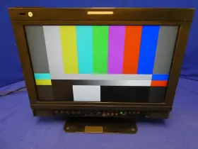 Dt-v17g1zbt Jvc 17 Inch Hd/sd-sdi Multi Format Lcd Monitor Please Read