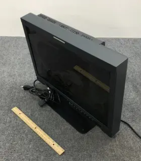 Dt-v20l3gz Jvc Multi-format Lcd Monitor With Power Cord As-is
