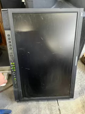 Dt-v24g1z Jvc Dt-v24l1 Lot Of 2 Professional 24 Inch Multi Format Lcd Monitor