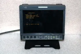 Dt-v9l1dy Jvc Multi Format Lcd Monitor Broadcast Studio Pre-owned