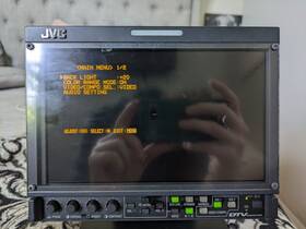 Jvc Dt-v9l3dy Used Multi Format Lcd Monitor Broadcast Studio 9 Inch