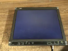 Lm-150 Jvc Genuine 15 Inch Professional Xga Lcd Video Monitor Vnc Rgb Dvi-d