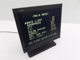 Jvc Lm-150a 15 Inch Professional Studio Broadcast Monitor