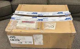 Lm-17gu Jvc Professional 17 Inch Lcd Monitor In Original Box