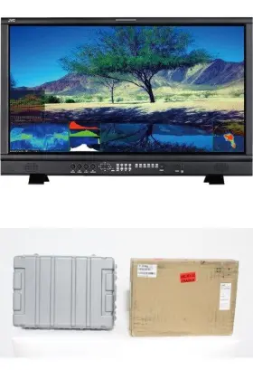 Dt-u31pro Jvc Professional 31.1-inch 4k Hdr Multi-interface Studio Monitor With Case 1700-1