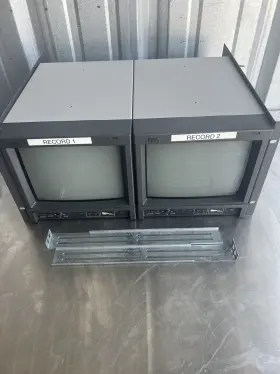 Tm-1011 Jvc Professional Dual 10 Inch Color Display Video Monitor