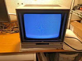 Tm-13u Jvc 13 Inch Professional Commercial Color Video Monitor
