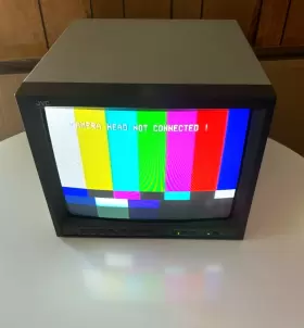 Tm-1600su Jvc Model Video Color Monitor