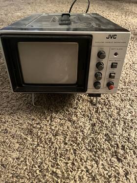 Jvc Tm-41au Color Video Monitor