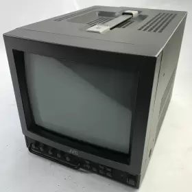Tm-900su Jvc 1993 9 Inch S-vhs Crt Color Monitor For Surveillance/retro Gaming