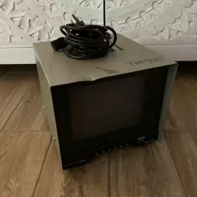 Tm-90u Jvc Pro Video Color Tv Broadcast Monitor Retro Gaming Crt Pvm Works