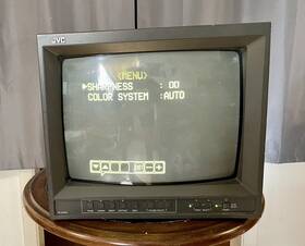 Jvc Tm-a1 Monitor - Tosu Color Great For Gaming