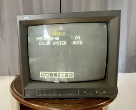Tm-a1 Jvc Monitor - Tosu Color Great For Gaming