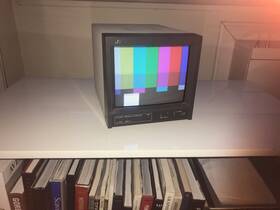 Jvc Tm-a101g Model 10 Inch Professional Crt Ntsc/pal Color Display Monitor