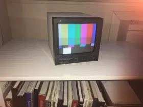 Tm-a101g Jvc Model 10 Inch Professional Crt Ntsc/pal Color Display Monitor