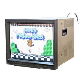 Jvc Tm-a210g 21 Inch Full-square For Cctv Applications With Mono Speakers T6-wh