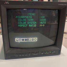 Jvc Tm-h13755su Hi Resolution Monitor