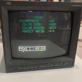 Tm-h13755su Jvc Hi Resolution Monitor