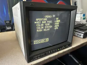 If-c01comg Jvc Tm-h150hg Tm-h150cg 15 Inch Broadcast Crt Video Monitor With Rgb Component Card