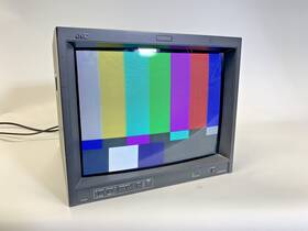 Jvc Tm-h1700gu Studio/gaming Crt Video Color Tv Broadcast Monitor 17 Inch -