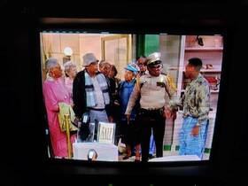 Jvc Tm-h1750cg 17 Inch Crt Monitor Great For Retro Gaming Ntsc Pal Analog Tv