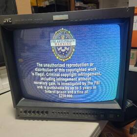 Jvc Vm-r190su Professional 19 Inch Color Video Monitor Model - Working Great