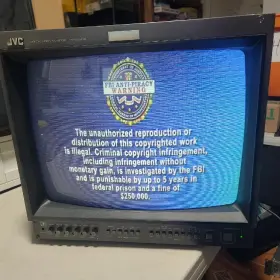 Vm-r190su Jvc Professional 19 Inch Color Video Monitor Model - Working Great