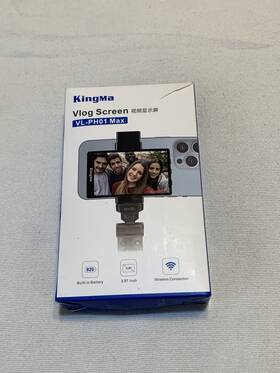 Kingma Vl-pho1-max Selfie Monitor Screen For Iphone 4k 30fps Vlog