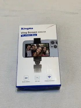 Vl-pho1-max Kingma Selfie Monitor Screen For Iphone 4k 30fps Vlog