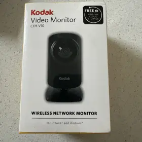 Cfh-v10 Kodak Video Monitor Wireless Network