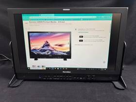 Konvision Kvm-2260w 21.5 Inch Lcd Broadcast Monitor Pbp/pip Display