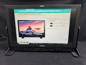Kvm-2260w Konvision 21.5 Inch Lcd Broadcast Monitor Pbp/pip Display