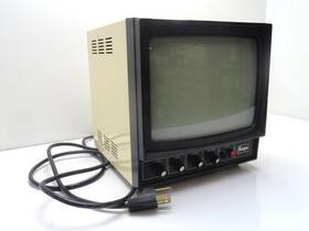 Koyo Tvm-90-2 Beige Vintage Picture Monitor Missing 1 Foot