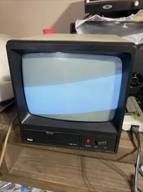 Tvm-96-2 Koyo Monitor 9 Inch Tested Grayscale