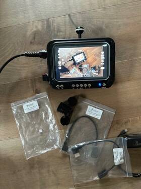 Kraken Sports Krm07-2200 New Hdmi Ultra Bright Monitor 7 V2