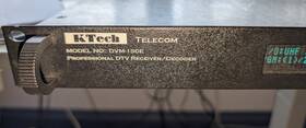 Ktech Dvm-150e Professional Dtv Receiver/decoder - Two Units
