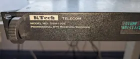 Dvm-150e Ktech Professional Dtv Receiver/decoder - Two Units