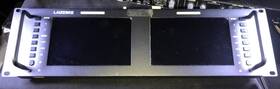 Laizeske Laizerac71h Dual 7 Inch 3ru Ips 1280x800 Broadcast Lcd Monitor With Hdmi Input