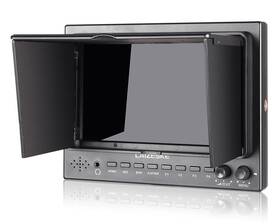 Laizeske Lalzedrf57 7 Inch 1024 X 600 3g-sdi Hdmi Camera-top Field Ips Monitor With Peaking Fcs