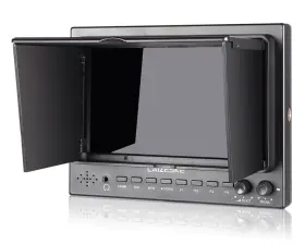 Lalzedrf57 Laizeske 7 Inch 1024 X 600 3g-sdi Hdmi Camera-top Field Ips Monitor With Peaking Fcs