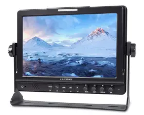 3g-sdi Lalzeske Dr1018 10.1 Inch Ips 1280x800 Hdmi Camera-top Monitor With Peaking Focus